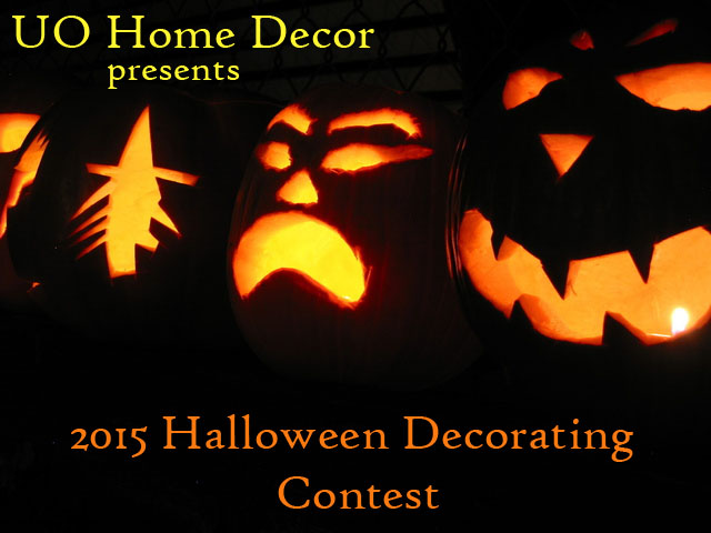 2015 UO Home Decor Halloween Decorating Contest